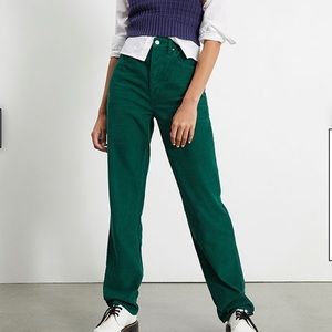 PacSun | Green Corduroy Dad Jean